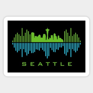 Seattle Soundwave Sticker